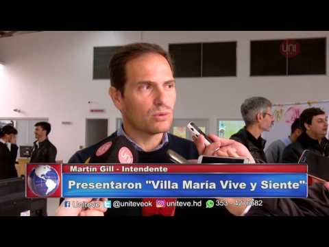 Presentaron el Villa María Vive y Siente