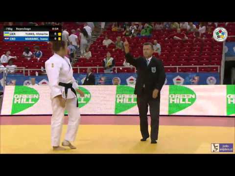 Judo 2014 Grand Prix Budapest: Turks (UKR) - Maranic (CRO) [-78kg] rep