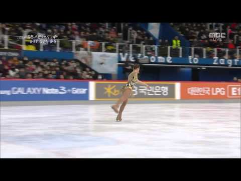 Alexandra KUNOVA SVK 2013 Golden Spin of Zagreb SP 1080p