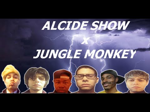 alcide show X jungle monkey -  benny & alejandro gone wild