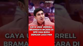 Download lagu Gaya Verrel Bramasta Berbahasa Inggris & Nyanyi Lagu PAN saat DPR Rapat Naturalisasi. #merdekadotcom mp3