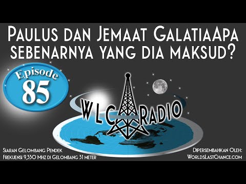 Paulus dan Jemaat Galatia. Apa sebenarnya yang dia maksud?