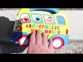 Sesame Street Alphabet School Bus Destruction