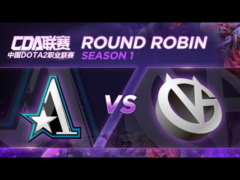Team Aster vs Vici Gaming Game 1 - CDA League S1: Group Stage