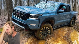 2023 Nissan Frontier PRO4X Off Road Review
