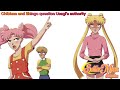 Chibiusa And Shingo Question Usagi S Authority Sailor Moon Animation