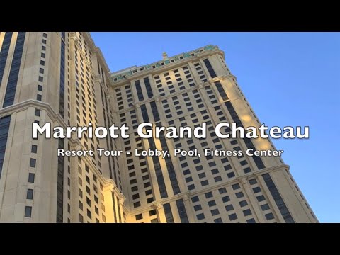 Marriott Vacation Club's Grand Chateau Las Vegas Resort Tour