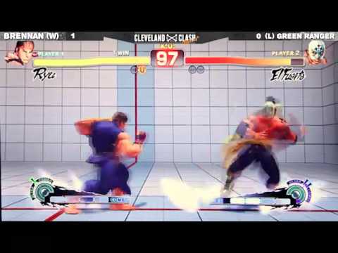 Cleveland Clash - March - Ultra Street Fighter 4 Grand Finals