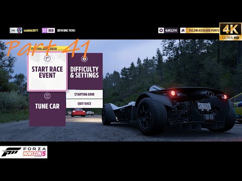 Bac Mono (Part 41) Forza Horizon 5 Gameplay [4K 60FPS PC] No Commentary