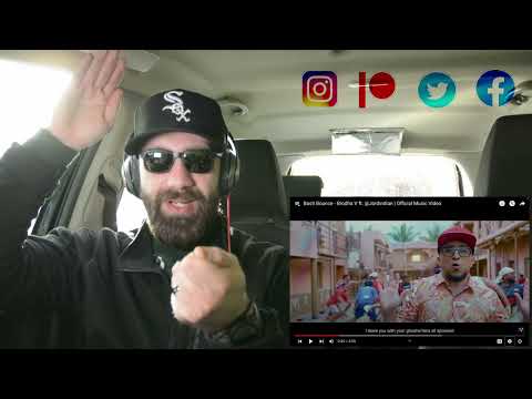 Brodha V || BASTI BOUNCE || Parked Up Anywhere 🇬🇧🇮🇳🇦🇱 REACTION [2023]