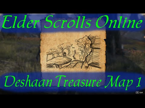 Deshaan Treasure Map 1