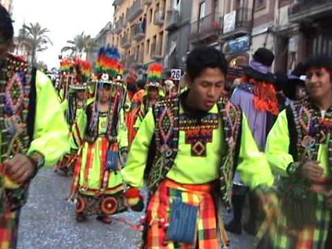 tinku bolivia (Barcelona- Martorell) 1 parte