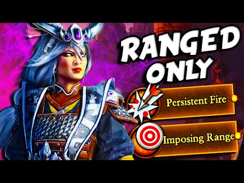 Can You Beat Total Warhammer 3 Using ONLY Ranged Units?