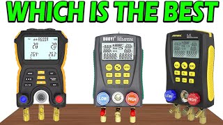TOP 5 Best Digital Manifold Gauges 2026 | HVAC Accuracy & Performance