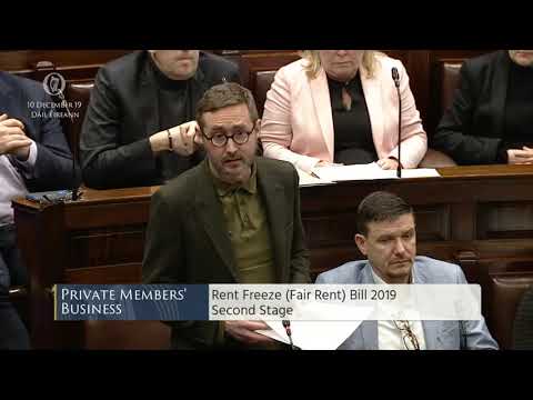 Deputy Eoin Ó Broin TD - speech from 10 Dec 2019