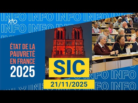 #NuitdesTémoins #SecoursCatholique #VieReligieuse || #SIC du 21 novembre 2025