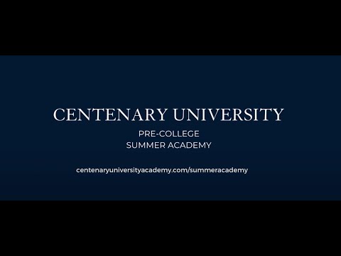 The Academy at Centenary University