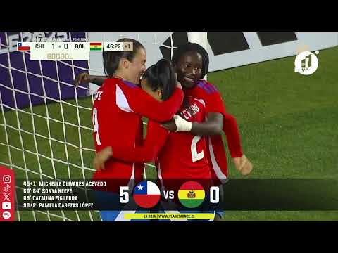 Chile thrashed Bolivia #GolesP11 Chile 5-0 Bolivia Friendly 03-07-2025 Full Summary