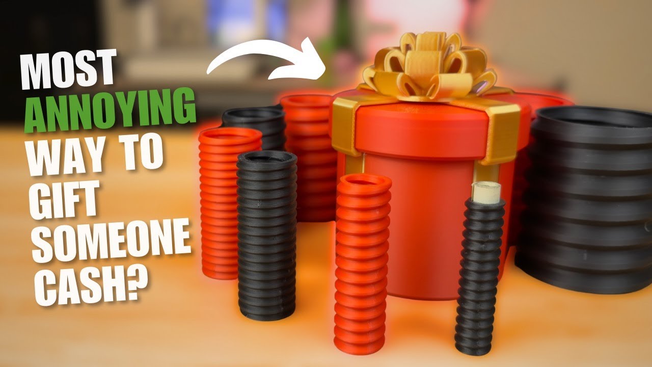 Annoying NESTED Gift Box (For Cash!)