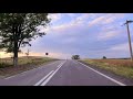 Driving In Dobrogea România Tulcea