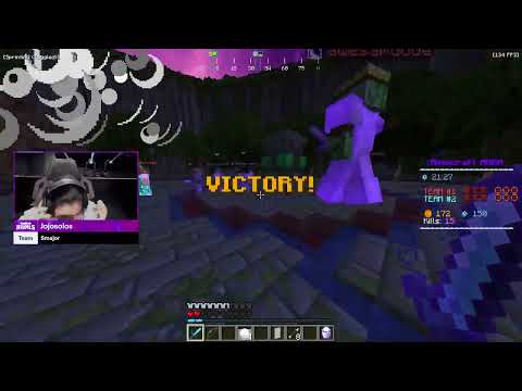 EPIC Twitch Win! Minecraft Twitch Clips - Dominating Twitch Rivals 2022 🏆