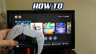 PS5 DualSense Controller on the Nintendo Switch - HOW TO