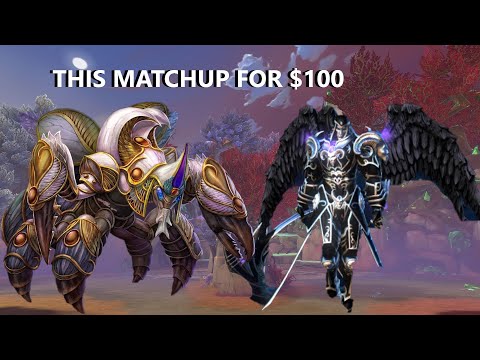 KHEPRI VS THANATOS FOR $100 USD (I'M INSANE!) - Custom 1v1 Duel vs Viewer - SMITE
