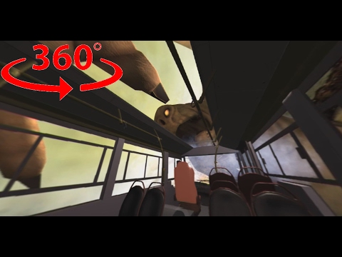 360° Zombie Escape Episode 3 #360video VR Video