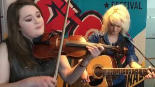 The Doll Sisters - River Trade Radio Pop-Up - Folk Alliance 2017