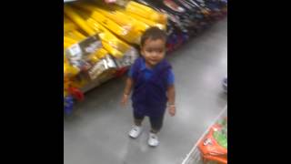 preview picture of video 'Indian Baby in shopping'