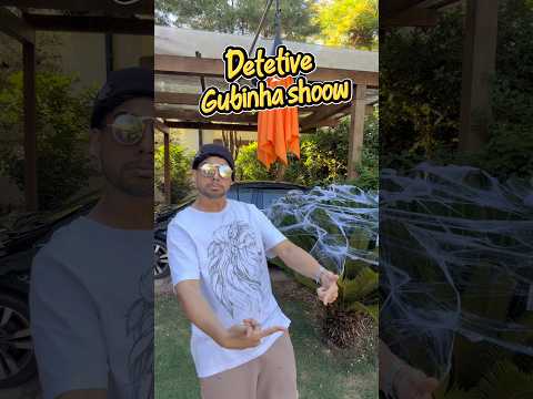 Detetive gubinha shoow e o Colocador de lentes de contato 🤡 #shorts