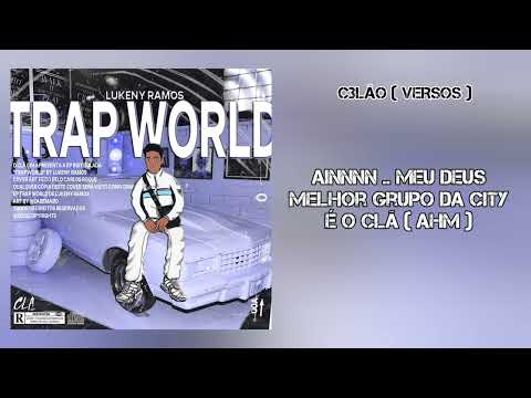 04 - LUKENY RAMOS - MGC ( feat. CLÃ 004 ) ( Vídeo letra )