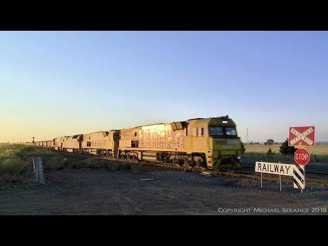 PM6 Pacific National Freight - PoathTV Australian Trains & Railways
