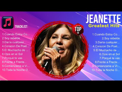 Jeanette Exitos Sus Mejores Canciones 🌄 Mix Románticas 2024