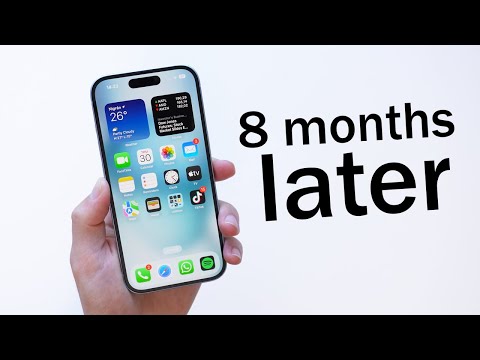 iPhone 15 after 8 months - Is it worth it?
