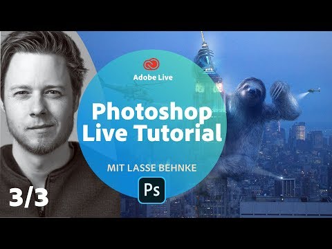 Surreale Fotografie – das Photoshop Live Tutorial mit Lasse Behnke - Adobe Live 3/3