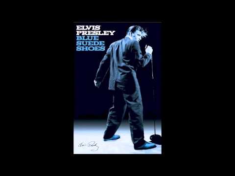 Eliot Camron-Blue Suede Shoes