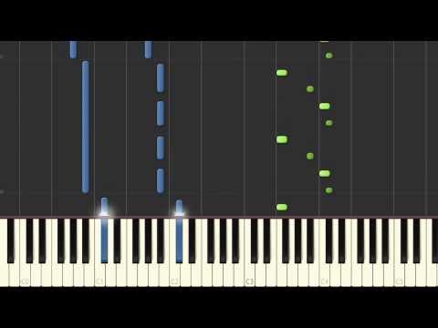 Dark Horse - Katy Perry piano tutorial