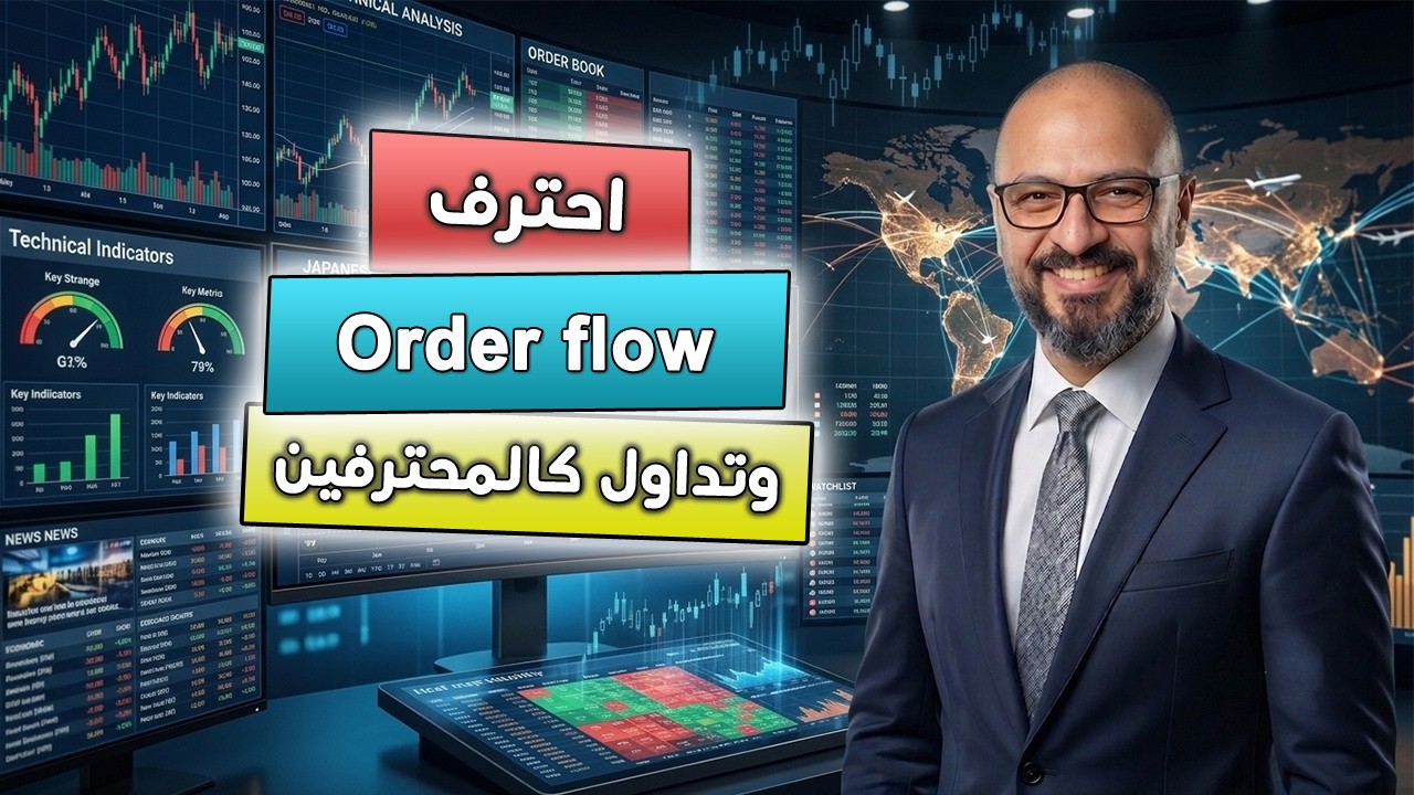 الدرس 3: تأكيد zones بالـ Order Flow