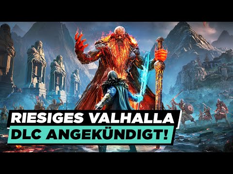 Exklusive Infos! Dawn of Ragnarok DLC mit 35h Spielzeit + Odyssey Crossover Details AC Valhalla News