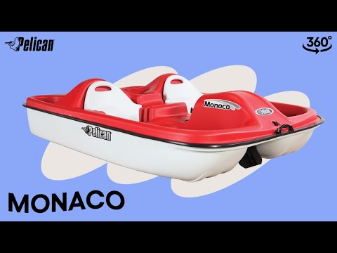 PELICAN | MONACO Pedal Boat Walkthrough