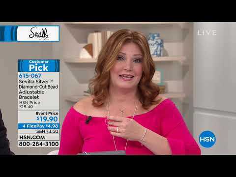 HSN | Sevilla Sterling Silver Jewelry 01.14.2019 - 02 AM