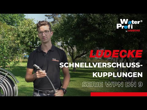 WaterProfi by LÜDECKE® Schnellverschlusskupplungen Serie WPN DN 9