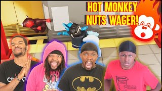It Comes Down To A SUDDEN DEATH MATCH! LOSER Has To Eat HOT MONKEY NUTS! (Gang Beasts)