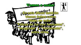 SILVIO RODRÍGUEZ - Vamos a andar Letra Sergio Productions