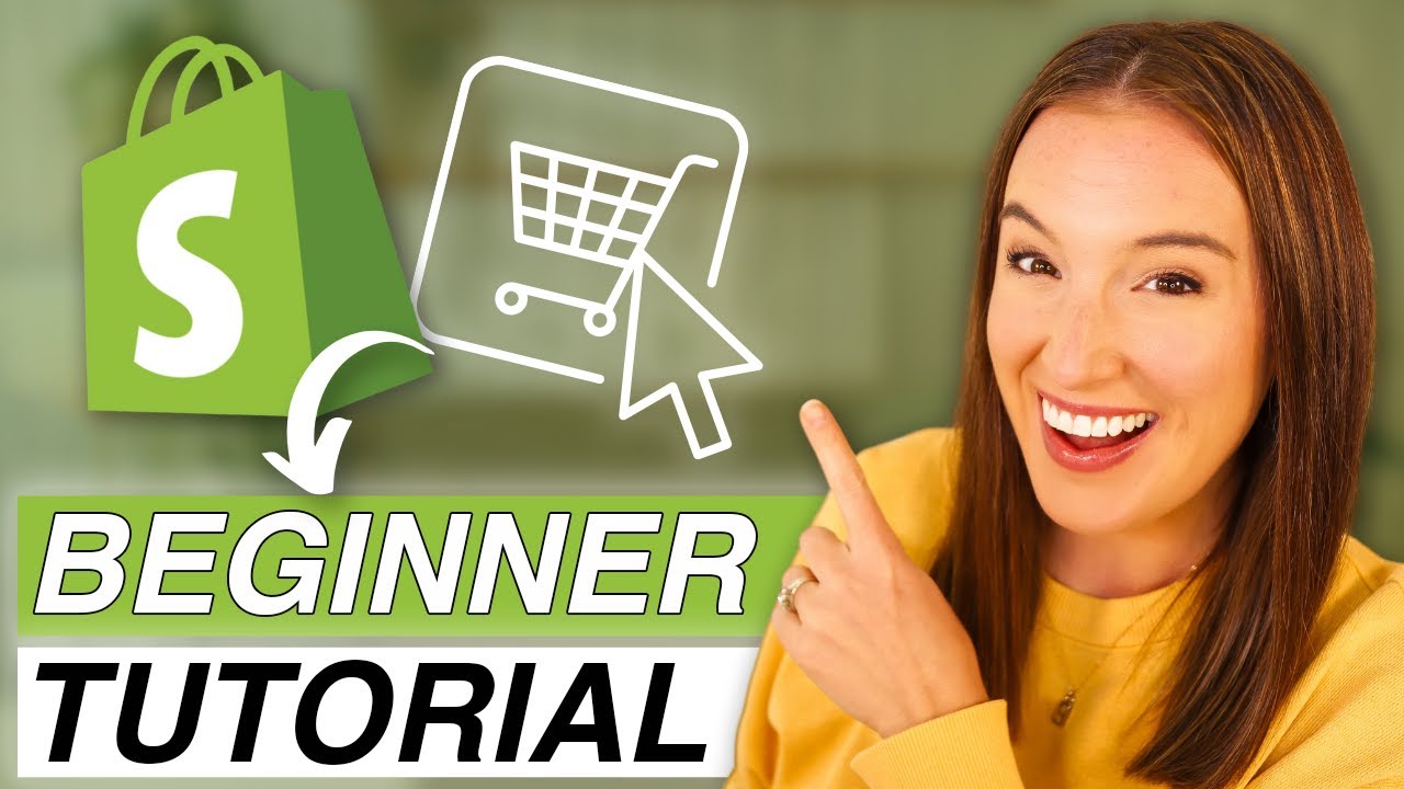 Shopify Tutorial for Beginners 2024 (How to start selling on Shopify step by step) 💸