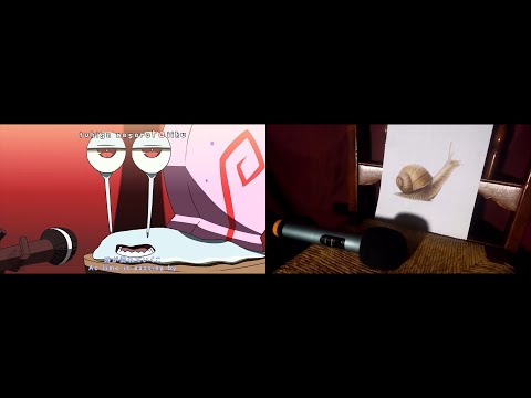 Spongebob Anime Opening 3: Animated vs Low-Budget Live Action side by side comparison