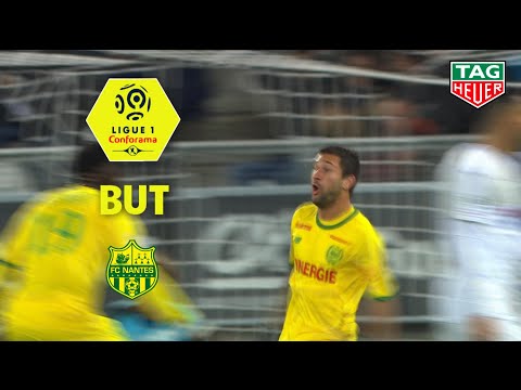 But Gabriel BOSCHILIA (16') / Amiens SC - FC Nantes (1-2)  (ASC-FCN)/ 2018-19