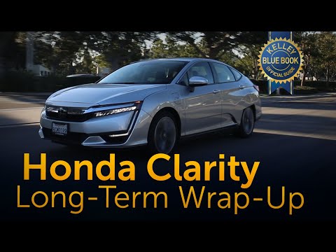 External Review Video pV6L2H67JCg for Honda Clarity Sedan (2016-2021)