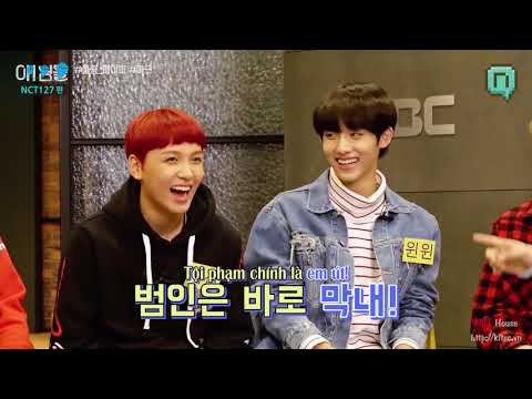 [Vietsub] 170209 NCT LIFE MINI x NIMDLE - Mark's Rolling Paper